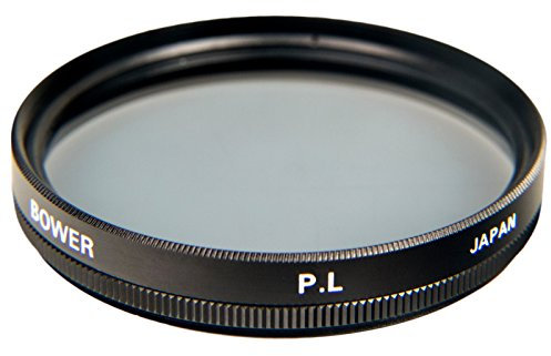 Bower FP67 Pro Digital High Definition Linear-Polarisationsfilter, 67 mm, Schwarz