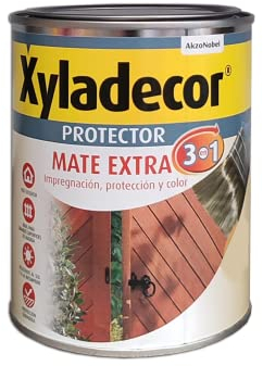 Xyladecor 5088057 - Protector mate extra 3 en 1 PINO Xyladecor