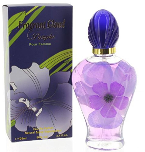 parfumée Cloud Violet pour femme Eau de parfum Spray Cadeau 100 ml