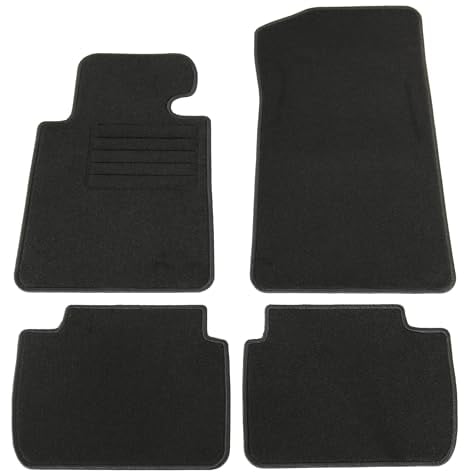 AD Tuning HG2652 Fußmatten Set (4-teilig) Autoteppiche mit 100% Passform