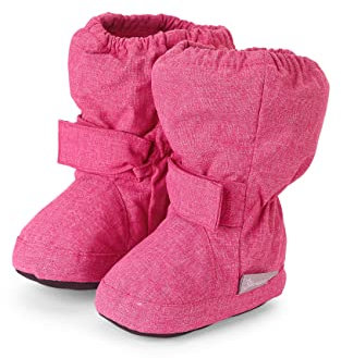Sterntaler Mädchen Baby sko Stiefel, Magenta Mel, 17/18 EU