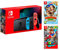 Nintendo Switch rojo/azul neón 32 GB Pack + Super Mario Odyssey + Donkey Kong: Tropical Freeze