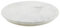 GK Global Kitchen White Marble Round Chapati Board, 28cm Diameter x 2.5cm Thickness, Heavy Duty, Non-Porous, Hygienic, Cutting Board