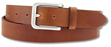 Bernd Götz Ledergürtel Gürtel Walkleder 85cm Braun 351532-84