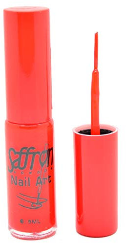 Saffron - Nail Art Nail Polish #305 (Red 07)
