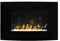Dimplex Artesia ART20 Curved Electric Wall Fire, Wall Mounted Contemporary Electric Fireplace, Adjustable 2kW Heater, Glass Front, Multicoloured LED Optiflame Effect, Mood Lights & Remote Control