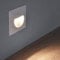 max K O M F O R T LED Treppenbeleuchtung 1 Watt 130 Lumen Wandeinbaustrahler Treppenleuchte Wand Einbauleuchte Einbaustrahler Treppenlicht Flurleuchte Nachtlicht 1102S