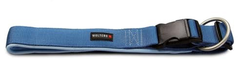 Wolters Halsband Professional Comfort extra-breit, Farbe:Riverside Blue/Sky Blue, Größe:60-70 cm x 45 mm