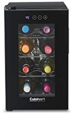 Cuisinart CWC-800CEN 8-Bottle Private Reserve Wine Cellar, Black