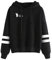YIMIAO Damen Herren Volleyball Junior Hoodie Karasuno High School Volleyball Sweatshirt Haikyuu Loose Hooded Pullover Cosplay Anime Sportswear Coat Stylish Kapuzenpullover(L)