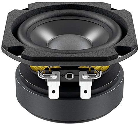 LA VOCE 1 WOOFER ITALIANA WSF030.70-8 altoparlante da 8,20 x 8,20 cm da 30 watt rms e 60 watt max con impedenza 8 ohm sensibilità 85,5 db per casa, 1 pezzo