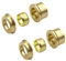15-8mm Radiator Towel Rail Valve Reducers (Pair)