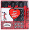 Vadobag Miraculous Super Heroez Stationery Schreibset Kindergarten Kindergarten Mädchen