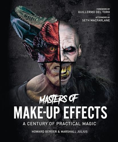 Masters of Make-Up Effects: A Century of Practical Magic (Hollywood Monsters) (English Edition)