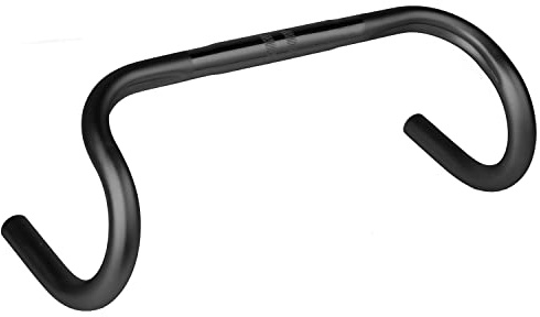 Resul Rennlenker Aluminium 425mm Silber oder Schwarz (Aluminium, Matt-Schwarz)