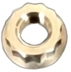 TRUSTTWO Grad.5 M7 x 32mm TC4. Titan-Bolzen kompatibel mit BBS HRE SSR LM-R Super-Rs Radnabe Zwei-drei-teilige 12-Punkt-Flansch-Ti-Schrauben geschmiedet ( Color : M7 Nuts , Dimensions : 8pieces )