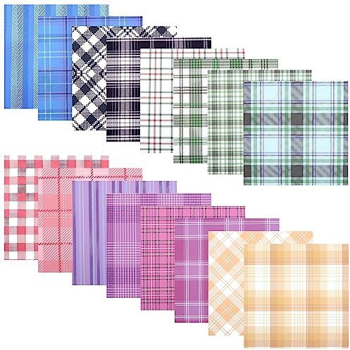TOAOB 16 Hojas Papel de Transferencia de Calor para Camisetas Serie Tinta Transferencia Papel Transfer para Ropa Telas Bricolaje Sombreros Bolsa Taza Suministros para Manualidades
