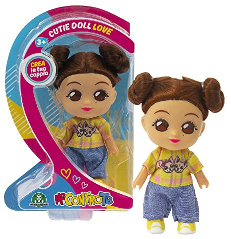 Giochi Preziosi Me Contro Te - Sofi relax time, Cutie Doll Love Con Pack A Forma Di Cuore, Scegli Sofi E Lui Per Abbinare La Tua Coppia Preferita, Per Bambine A Partire Da 3 Anni