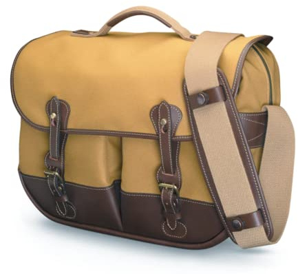 Billingham Eventer Mk II Khaki Fibrenyte/Schokoladenleder