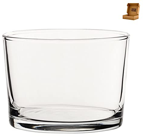 Cosecha Privada 12 Vasos Chiquito - Envio 24h - Vaso chatito, vaso chato 12 unidades zurito - Enviado (Transparente Chiquito)