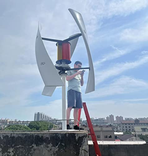 2000W Vertikale Achse Windkraftanlage 48V 96V 110V 220V Household Wind Turbine 3 Phasen AC Permanent Magnetic Maglev Windmill Helix Windgenerator