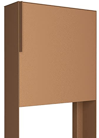 Briefkasten, Design Standbriefkasten Porto Rost - Bravios