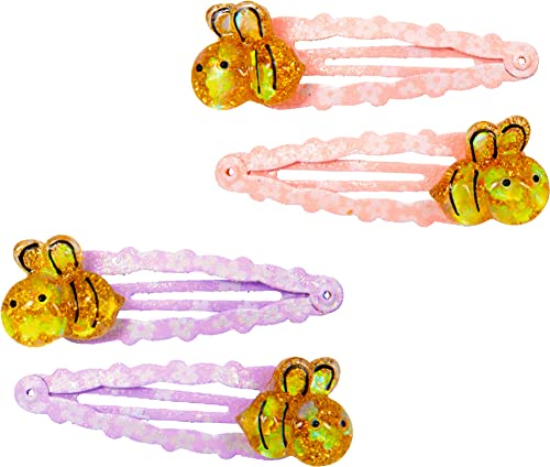 Die Spiegelburg Haarclip Biene - beautiful Stars, sort.