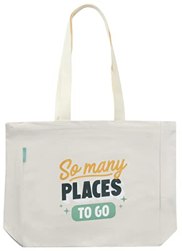 Tote bag - So many places to go