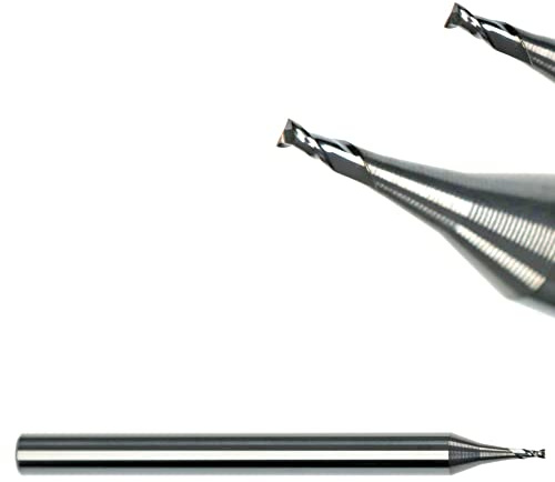 Micro Fräser VHM Minifräser 0,2-0,9mm - Ø 0,8