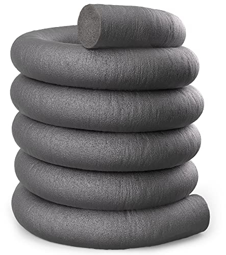 Bauhandel24 - 15m PE Rundschnur Ø 40 mm, Dichtschnur für Fugen, Fugenfüllprofil rund, Fugendichtband, Hinterfüllschnur, Füllschnur (7 x 2m + 1 x 1m)