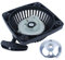 Gubeter Recoil Pull Starter Cog Nottolino Artiglio Kit, per Honda Gx31 Gx22 Decespugliatore Trimmer Rasaerba, 28400 Zm3 003Za