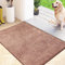 FCSDETAIL Alfombra Atrapapolvo, Alfombra Antideslizante Lavable en Lavadora, Felpudo de Entrada con Microfibras Suaves Absorbentes para Perro, Entrada, Puerta y Pasillo