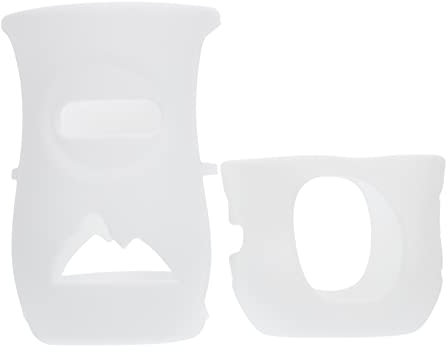 Healeved Biberon Tigex Lot Biberon 2 Pièces Bébé Protecteur Biberons Nouveau-né Verre Bébé Couvercle Du Biberon Biberon Ornement Biberon En Verre Nouveau-né Couvercle De La Biberon Cas Bébé
