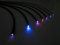 51040 0,5mm LWL Lichtwellenleiter Lichtleiter mit schwarzer PVC Isolierung