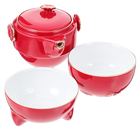 BESTonZON Té Lucky Cat Tetera De Adorable Forma De Gato Tetera Multifunción Accesorio Té Para Eventos