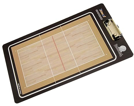 Toddmomy 3st Volleyball Taktiktafel Basketball-klemmbrett Fuß - -Coaching-Board Magnetische Fuß -trainingstafel Memo-zwischenablage Vertragspartner Tragbar PVC Ersatzkarte