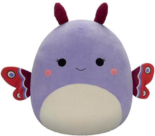 Squishmallows SQCR05497 - Sandrine die Motte 50 cm, offizielles Jazwares Plüsch, superweiches Kuscheltier