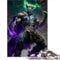 Puzzle for Adults 1000 Piece Jigsaw Puzzle Monster with a hammer Jigsaw Puzzles for Adults Kids Wooden Jigsaw Learning Educational Toy 1000pcs (75x50cm)