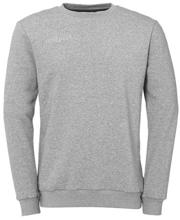 uhlsport Unisex Sweatshirt, Dark Grau Melange, L EU