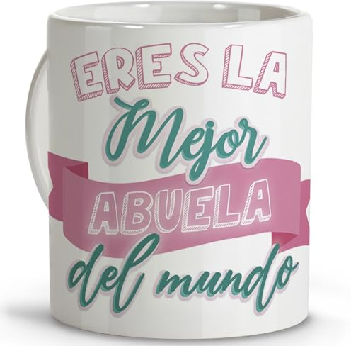 LolaPix Vous allez être grand-mère. Tasses originales à offrir. Cadeau grand-mère. Cadeaux pour grand-mère. Tasse en céramique de 330 ml.