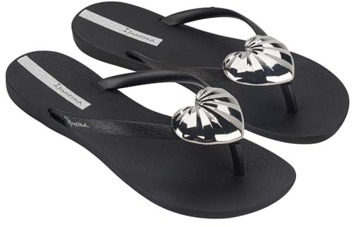 Ipanema Maxi Fashion Iii Fem Zehensandalen Damen Schwarz - 37 - Zehensandalen Shoes