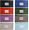8 Pcs Dokumentenmappe A5, Geldtasche Banktasche Leder, Geldscheine Aufbewahrung, Geldscheintasche Klein mit Reißverschluss und Fenster, Dokumententasche Wasserdicht, Geldmappe Schule Business (Set A)