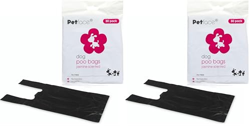 Petface Jasmine Scented Dog Poop Bags (Pack of 100)