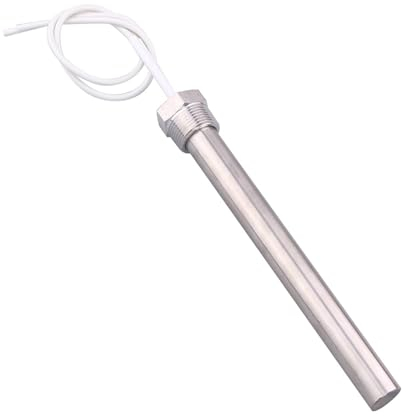 DAVBIR Cylindrical Hot Rod 240v Cartridge Heating Element Immersion with 3/4 NPT Tubular Heater 500w/1250w/1500w//2kw/2.5kw Perfection (Size : 1250w L245MM, Color : 240v)