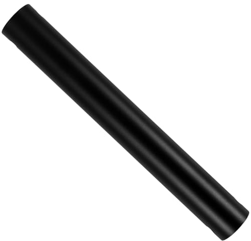Housoutil Deckenventilator-Downrod-Verlängerung Deckenventilator-Verlängerungsstange -Ersatzteile Metall-Downrod-Verlängerung Schwarz 20 00 00 60X2.