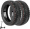 VOLOHAS 10x2,7-6,5 Off-Road Tubeless Ersatzreifen für Smartgyro Speedway/Rockway/Crossover Speedway 5/Dualtron 3/Kugoo G-Booster/G2 Pro Elektroroller Selbst Reparierbar Ersatzräder (2 Stück)