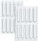 20 Pcs Door Silencer,63 mm Door Pads Stop Slamming,Furniture Bumpers for Cabinet Door Window,Silicone Cupboard Door Stoppers,Transparent Door Protector for Protect Surface Friction Scratches