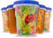 XpressPak Plastic Soup Containers - Freezing, Microwave Safe (946 ml) - [6 Pack] - Deli With Twist Top Lids, Food Storage Freezer - Airtight - Dishwasher Safe BPA-Free