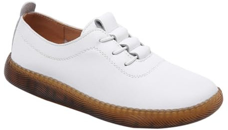 LIFKOME Schicke Schuhe für Damen Atmungsaktive Bequeme Flache Damenschuhe