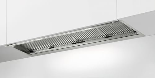 Electrolux KFEC19X - Cappa da cucina, incasso, sottopensile, 90 cm, Inox, Classe energetica A+